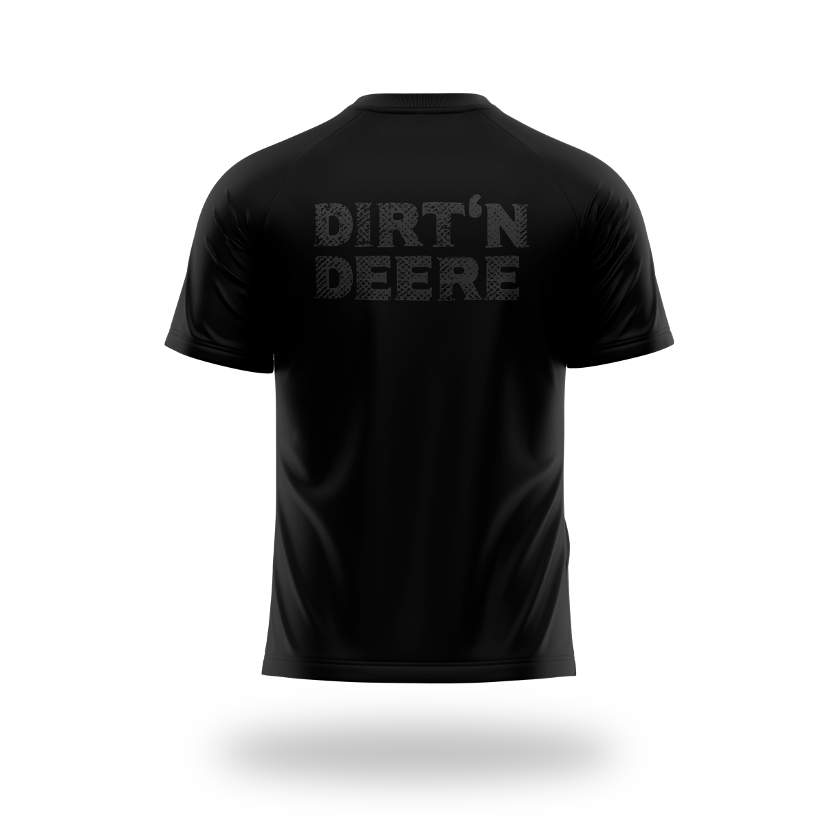 Dirt'n Deere - Stealth T-shirt - Working Class Apparel